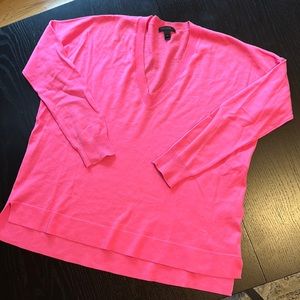 JCrew size XS Merino wool v-neck sweater